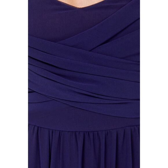 LULUS Exclusive Slow Dance Strapless Navy Blue Maxi Dress - Picture 5 of 11